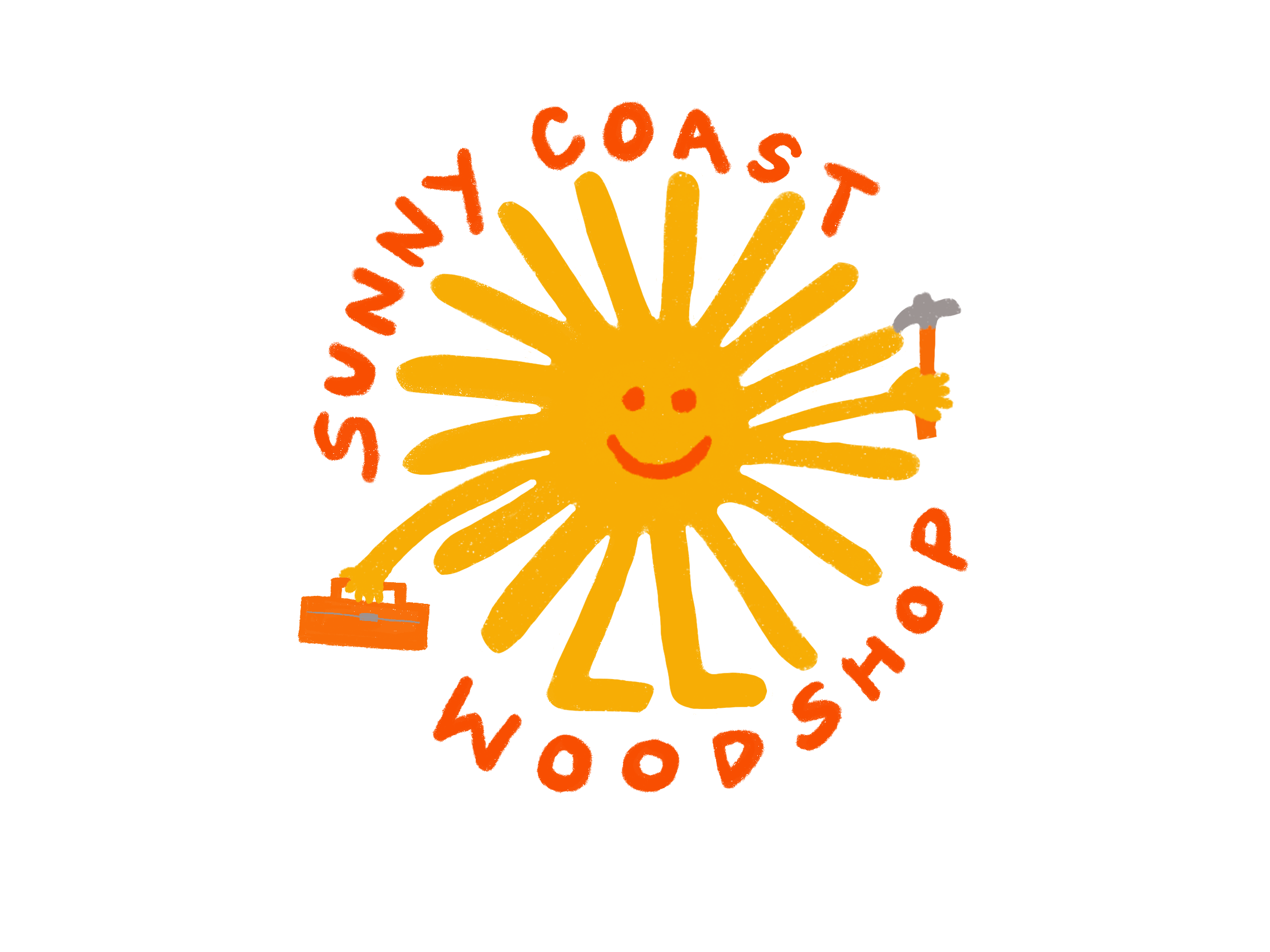 Sunny Coast Woodshop logo