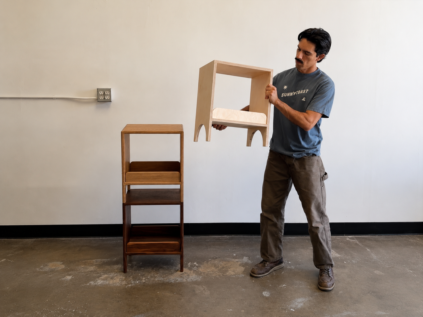 Justin Helfer — portrait