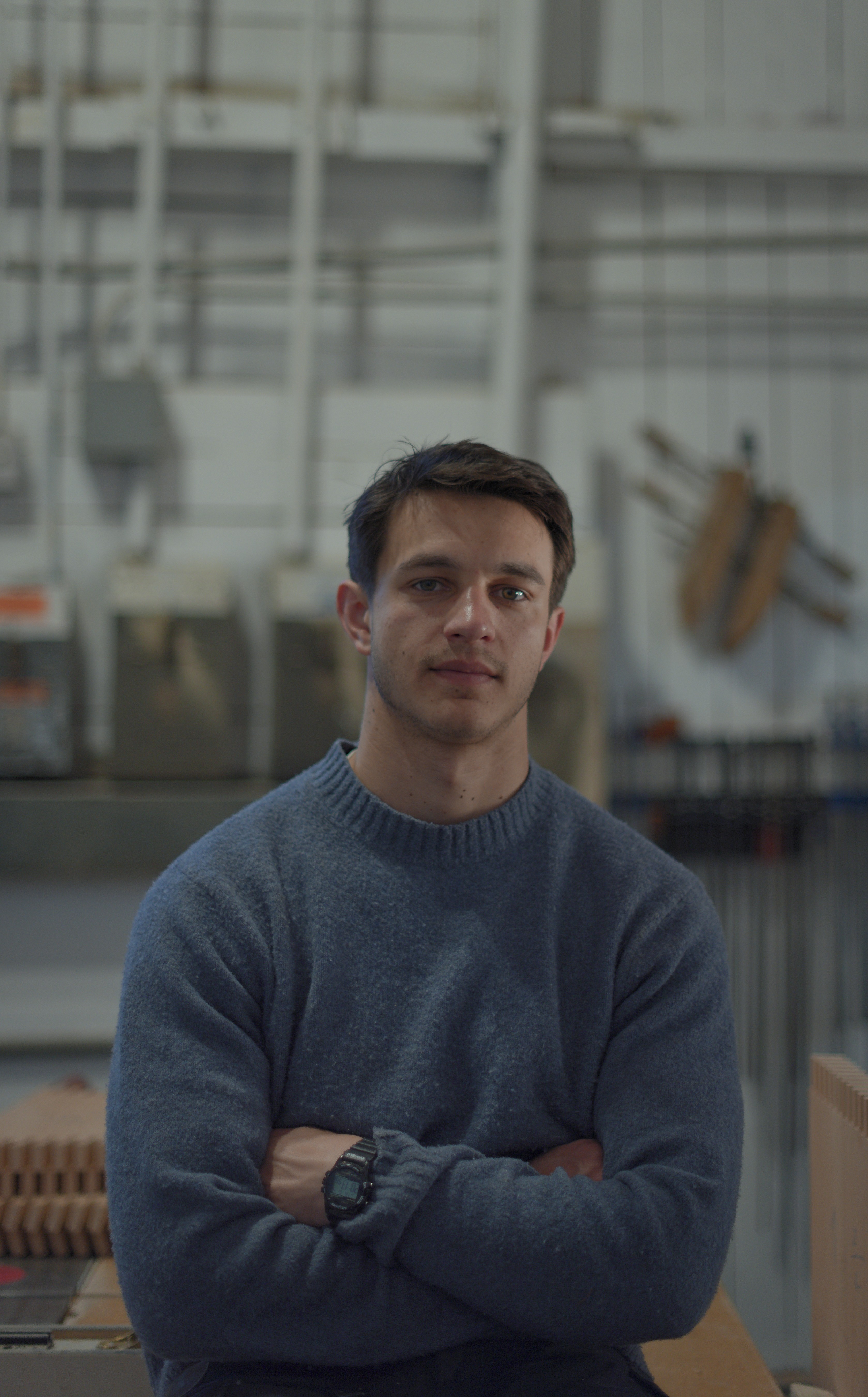 Lucas Weyand — portrait