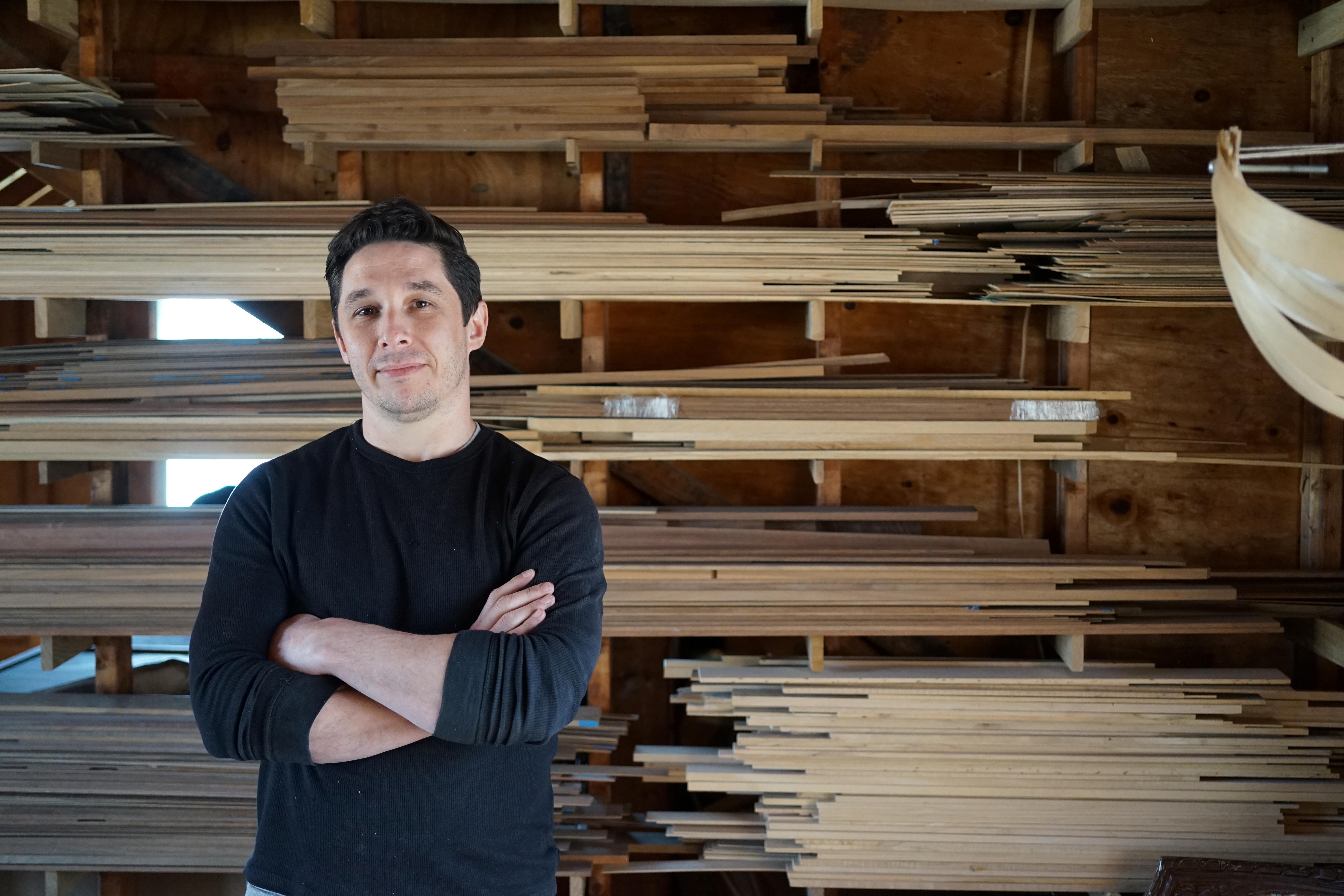 Paul Silverman — portrait