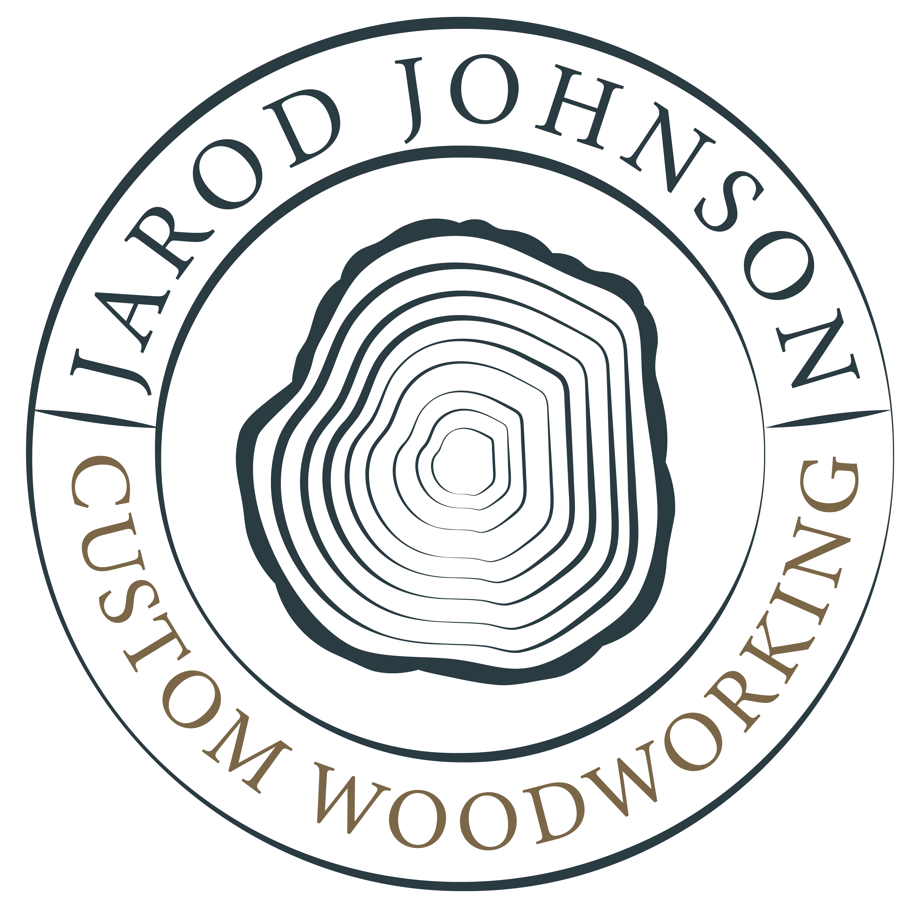 Jarod Johnson Custom Woodworking logo